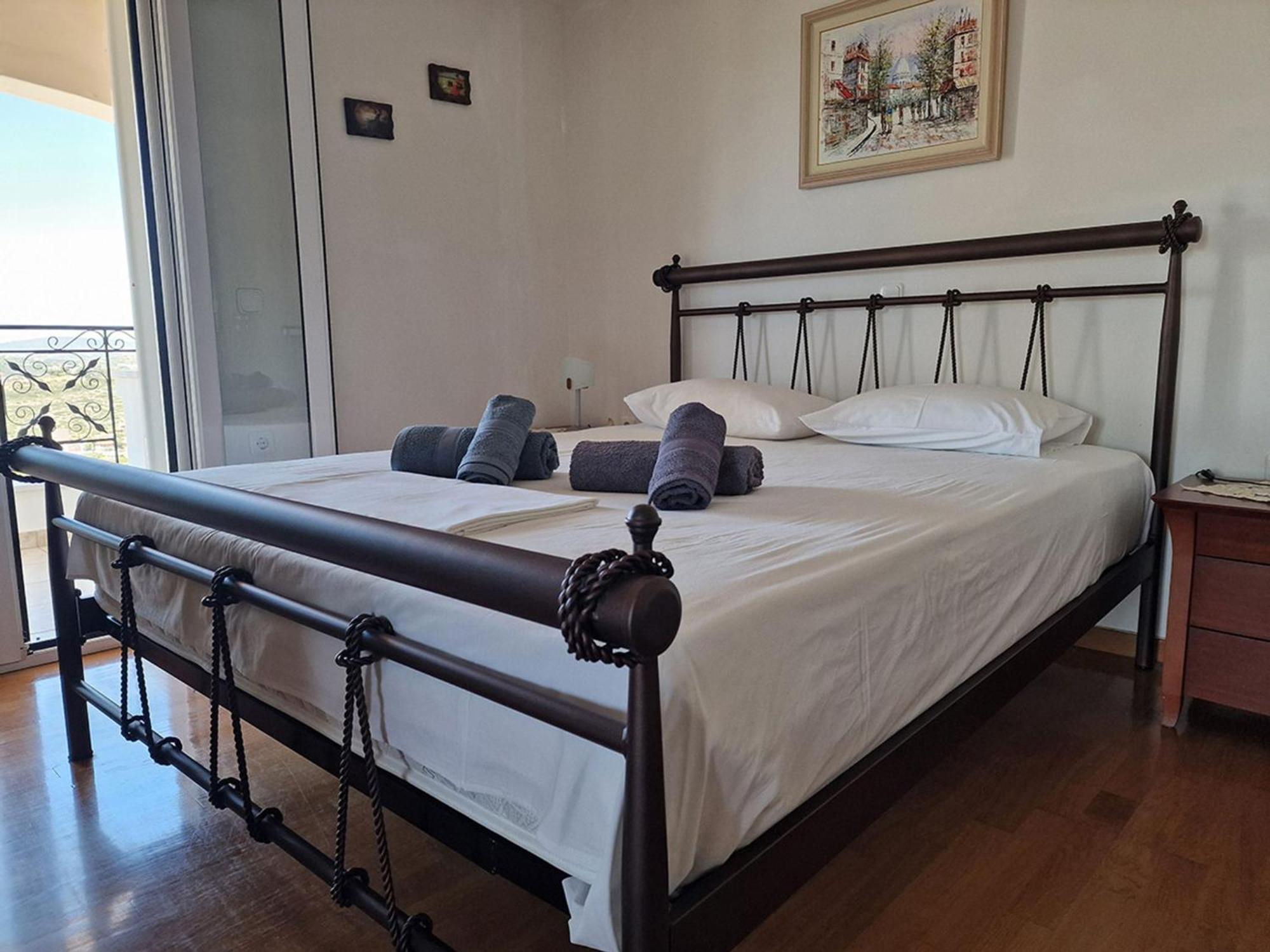 Villa Liana : Luxury Villa With Fantastic Sea View, Near Airport Pórto Ráfti Exterior foto
